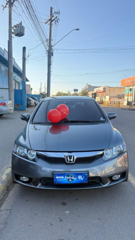 HONDA Civic 1.8 16V 4P FLEX LXL AUTOM�TICO, Foto 3