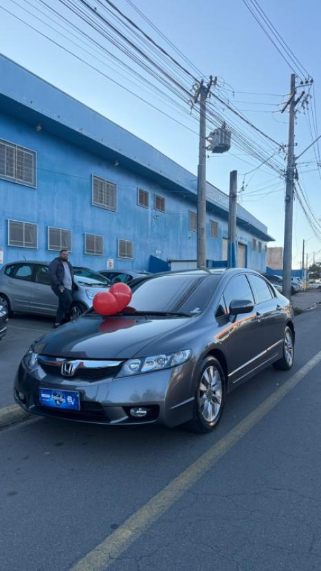 HONDA Civic 1.8 16V 4P FLEX LXL AUTOM�TICO, Foto 4