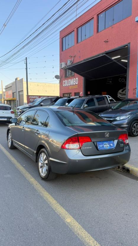 HONDA Civic 1.8 16V 4P FLEX LXL AUTOM�TICO, Foto 7
