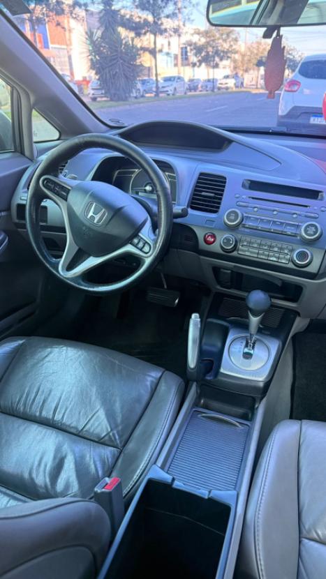 HONDA Civic 1.8 16V 4P FLEX LXL AUTOM�TICO, Foto 9