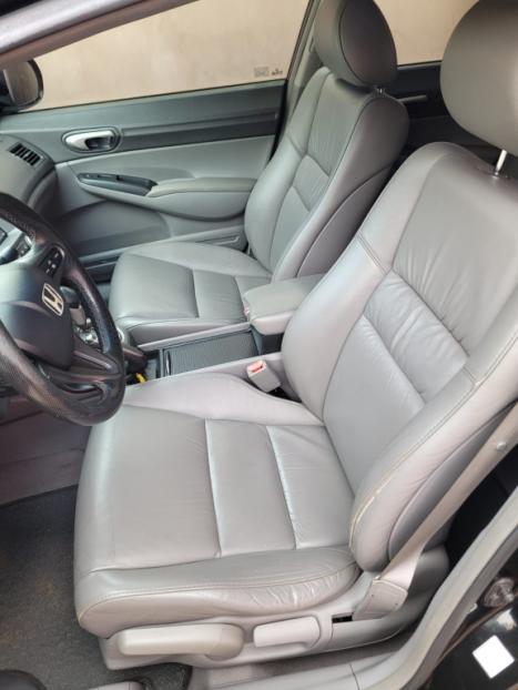 HONDA Civic 1.8 16V 4P FLEX LXS AUTOM�TICO, Foto 9