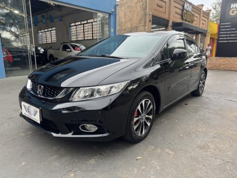 HONDA Civic 1.8 16V 4P FLEX LXS AUTOM�TICO, Foto 1