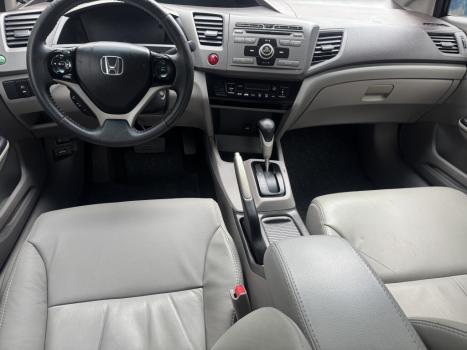 HONDA Civic 1.8 16V 4P FLEX LXS AUTOM�TICO, Foto 2