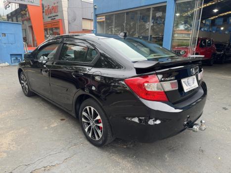 HONDA Civic 1.8 16V 4P FLEX LXS AUTOM�TICO, Foto 3