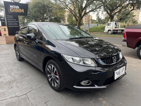 HONDA Civic 1.8 16V 4P FLEX LXS AUTOM�TICO, Foto 4