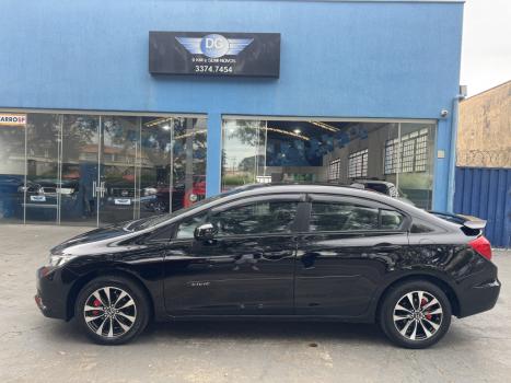 HONDA Civic 1.8 16V 4P FLEX LXS AUTOM�TICO, Foto 6