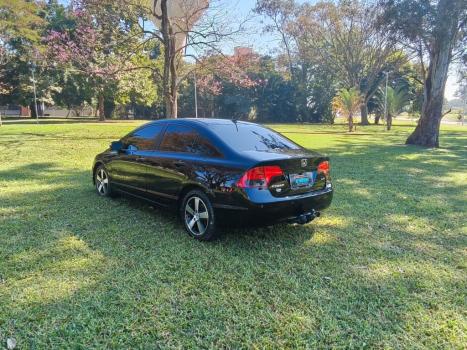 HONDA Civic 1.8 16V 4P FLEX LXL AUTOM�TICO, Foto 4