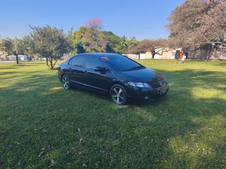 HONDA Civic 1.8 16V 4P FLEX LXL AUTOM�TICO, Foto 8