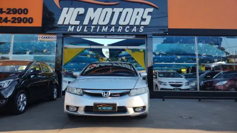 HONDA Civic 1.8 16V 4P FLEX LXS AUTOM�TICO, Foto 1