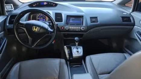 HONDA Civic 1.8 16V 4P FLEX LXS AUTOM�TICO, Foto 10