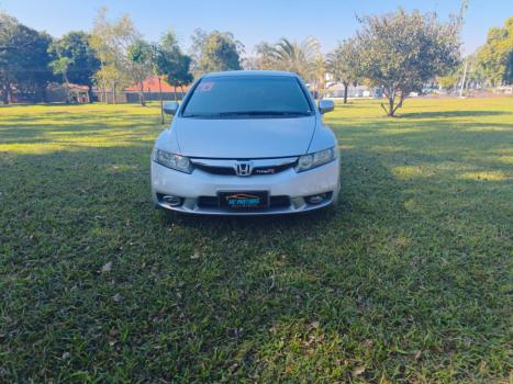 HONDA Civic 1.8 16V 4P FLEX LXS AUTOM�TICO, Foto 2