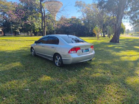 HONDA Civic 1.8 16V 4P FLEX LXS AUTOM�TICO, Foto 5