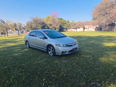 HONDA Civic 1.8 16V 4P FLEX LXS AUTOM�TICO, Foto 9