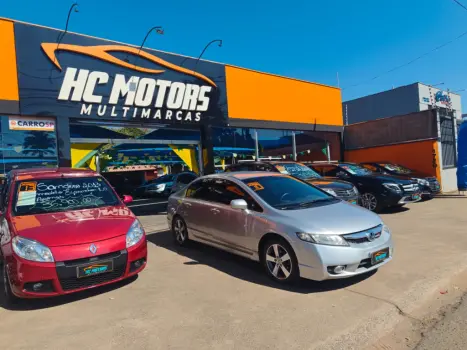 HONDA Civic 1.8 16V 4P FLEX LXS AUTOM�TICO, Foto 14