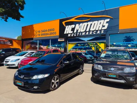 HONDA Civic 1.8 16V 4P FLEX LXL AUTOM�TICO, Foto 2