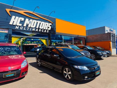 HONDA Civic 1.8 16V 4P FLEX LXL AUTOM�TICO, Foto 3