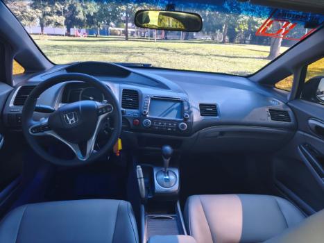HONDA Civic 1.8 16V 4P FLEX LXL AUTOM�TICO, Foto 12