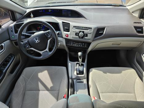 HONDA Civic 1.8 16V 4P FLEX LXS AUTOM�TICO, Foto 5