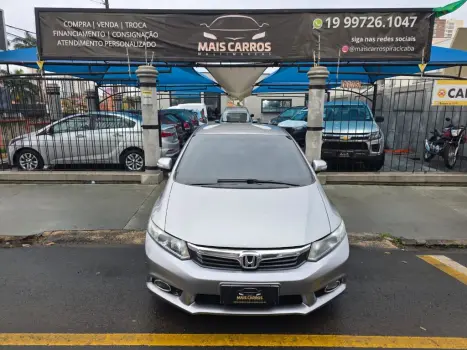 HONDA Civic 1.8 16V 4P FLEX LXL AUTOM�TICO, Foto 2