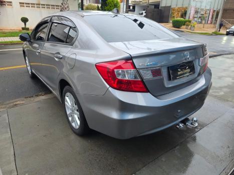 HONDA Civic 1.8 16V 4P FLEX LXL AUTOM�TICO, Foto 4