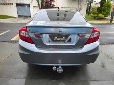 HONDA Civic 1.8 16V 4P FLEX LXL AUTOM�TICO, Foto 5