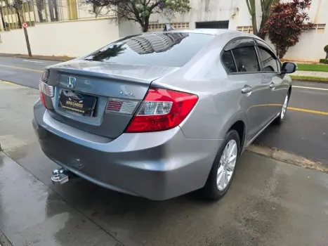 HONDA Civic 1.8 16V 4P FLEX LXL AUTOM�TICO, Foto 6