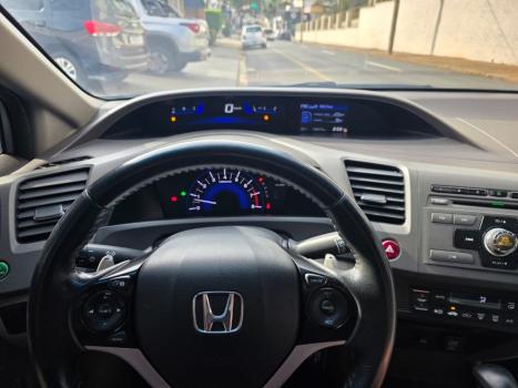 HONDA Civic 1.8 16V 4P FLEX LXL AUTOM�TICO, Foto 10