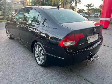 HONDA Civic 1.8 16V 4P FLEX LXL SE AUTOM�TICO, Foto 4