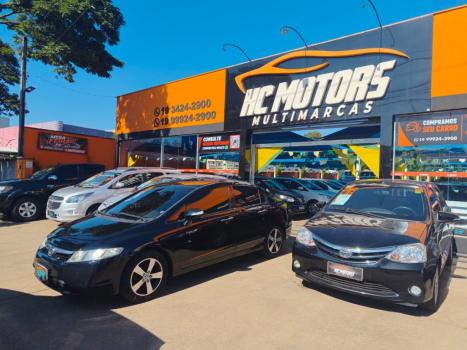 HONDA Civic 1.8 16V 4P FLEX EXS AUTOM�TICO, Foto 2