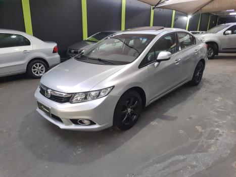 HONDA Civic 1.8 16V 4P FLEX EXS AUTOM�TICO, Foto 3