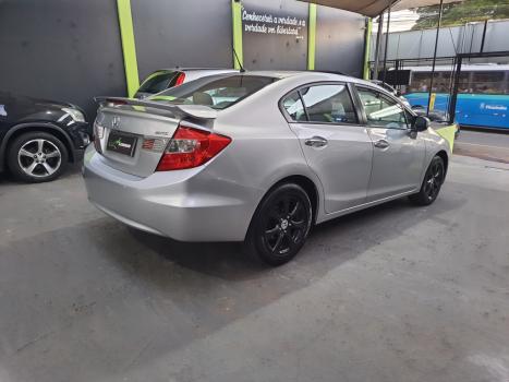 HONDA Civic 1.8 16V 4P FLEX EXS AUTOM�TICO, Foto 4