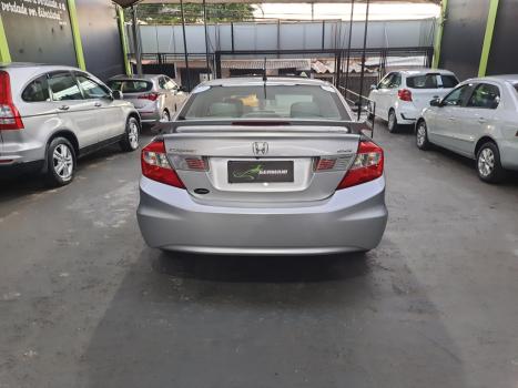 HONDA Civic 1.8 16V 4P FLEX EXS AUTOM�TICO, Foto 6