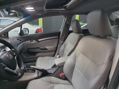 HONDA Civic 1.8 16V 4P FLEX EXS AUTOM�TICO, Foto 8