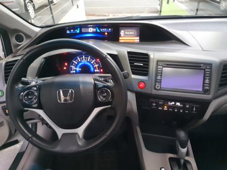 HONDA Civic 1.8 16V 4P FLEX EXS AUTOM�TICO, Foto 9