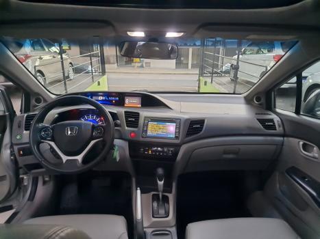HONDA Civic 1.8 16V 4P FLEX EXS AUTOM�TICO, Foto 10