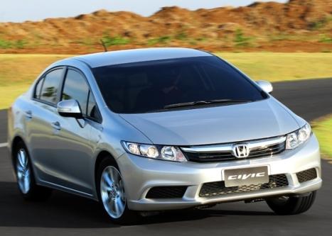HONDA Civic 1.8 16V 4P FLEX LXL AUTOM�TICO, Foto 1