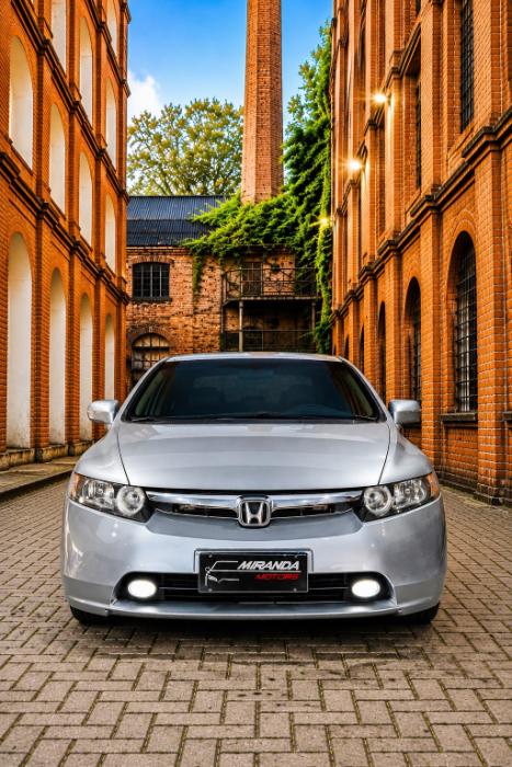 HONDA Civic 1.8 16V 4P LXS AUTOM�TICO, Foto 2