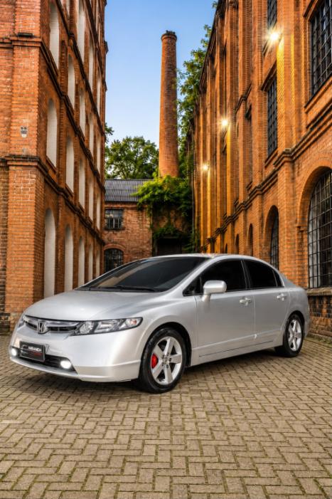 HONDA Civic 1.8 16V 4P LXS AUTOM�TICO, Foto 3