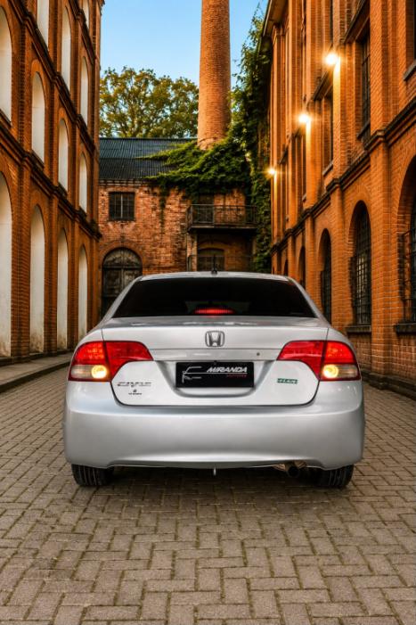 HONDA Civic 1.8 16V 4P LXS AUTOM�TICO, Foto 5