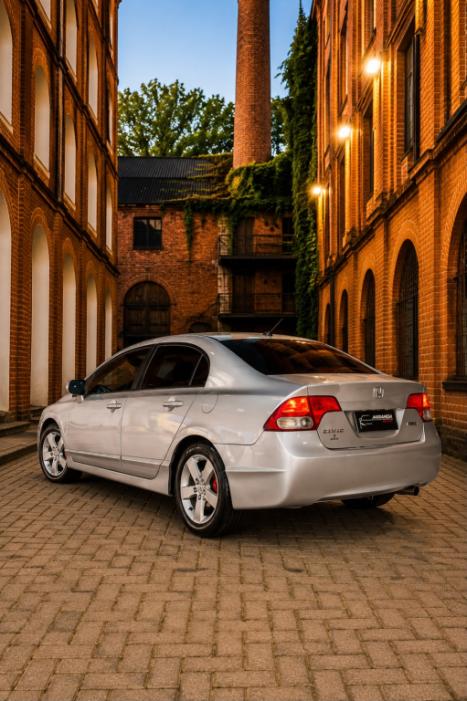 HONDA Civic 1.8 16V 4P LXS AUTOM�TICO, Foto 6