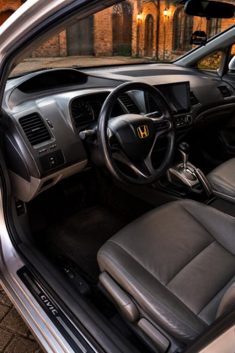 HONDA Civic 1.8 16V 4P LXS AUTOM�TICO, Foto 10