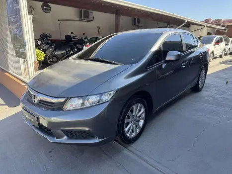 HONDA Civic 1.8 16V 4P FLEX LXS AUTOM�TICO, Foto 2