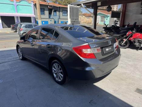 HONDA Civic 1.8 16V 4P FLEX LXS AUTOM�TICO, Foto 3