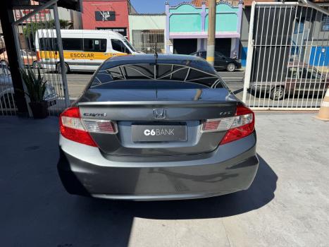 HONDA Civic 1.8 16V 4P FLEX LXS AUTOM�TICO, Foto 4