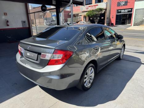 HONDA Civic 1.8 16V 4P FLEX LXS AUTOM�TICO, Foto 5