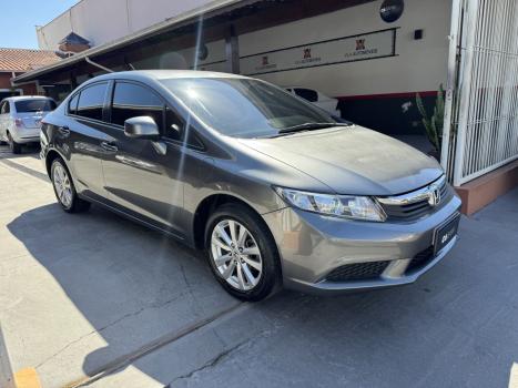 HONDA Civic 1.8 16V 4P FLEX LXS AUTOM�TICO, Foto 6