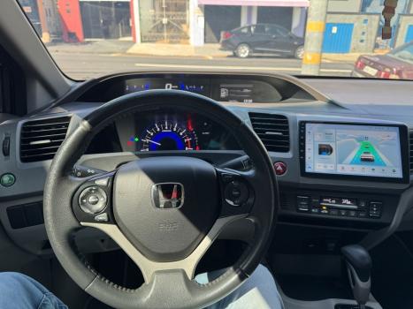 HONDA Civic 1.8 16V 4P FLEX LXS AUTOM�TICO, Foto 7