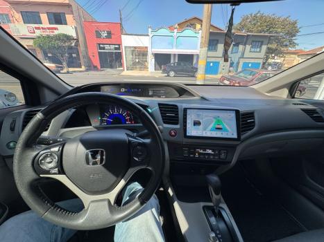 HONDA Civic 1.8 16V 4P FLEX LXS AUTOM�TICO, Foto 8