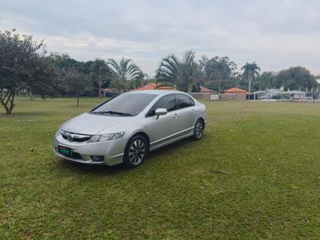 HONDA Civic 1.8 16V 4P FLEX LXS AUTOM�TICO, Foto 2