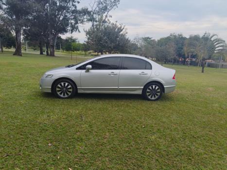 HONDA Civic 1.8 16V 4P FLEX LXS AUTOM�TICO, Foto 3